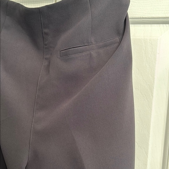 Wilfred Dark Gray Pants,pleated crepe material, almost brand new - Picture 5 of 11